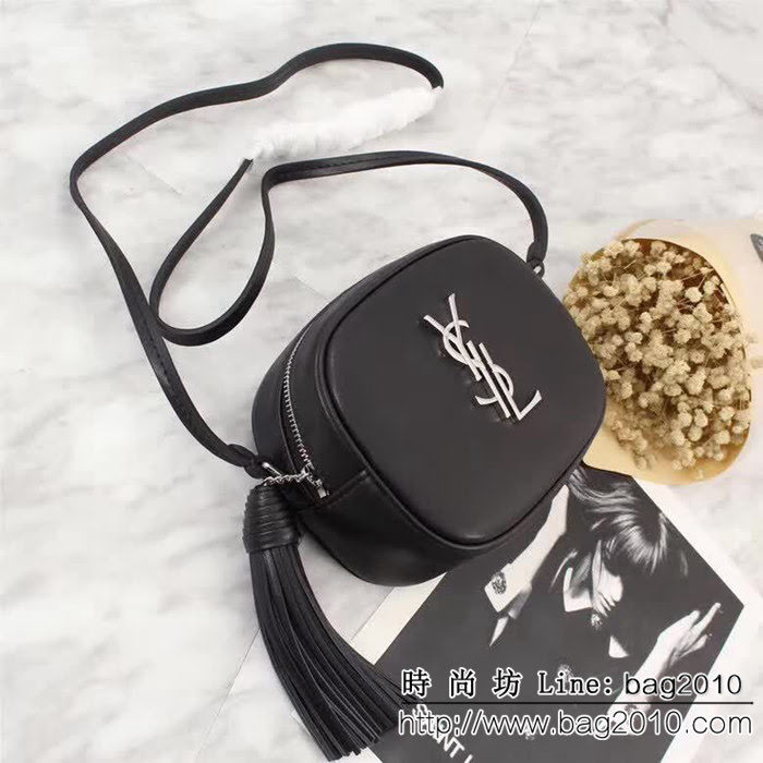 YSL聖羅蘭 專櫃品質 16SS春夏款 流蘇單肩斜挎小方包 26527-3 YAS1213